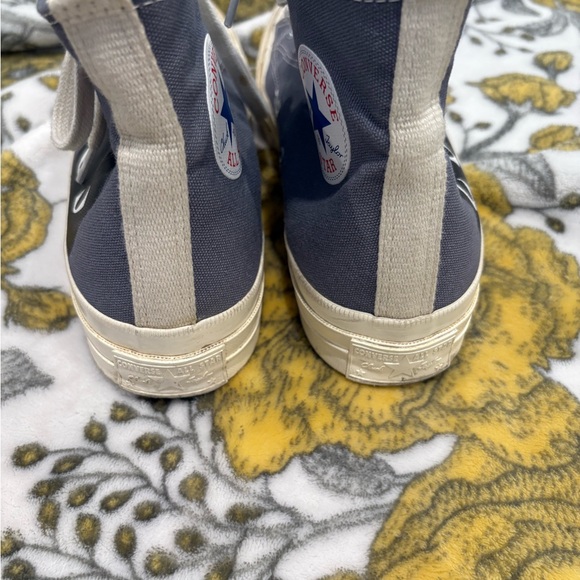 Converse Gray High-Top Sneakers - Picture 4 of 7